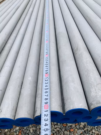 304/304L/316316L/347/32750/32760/904L A312 A269 A790 A789 Tubería de acero inoxidable Tubería soldada Tubería sin soldadura